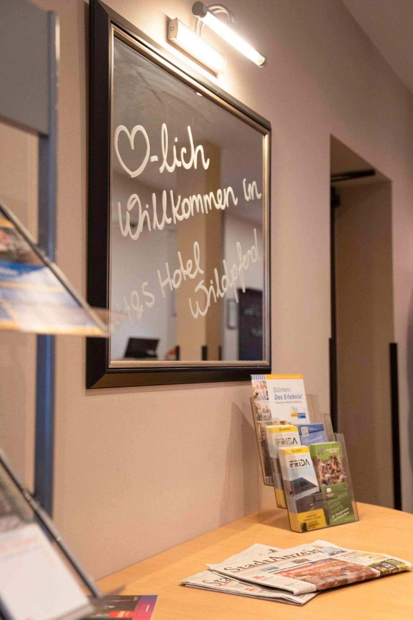 Hotel Wildpferd Dülmen Kültér fotó